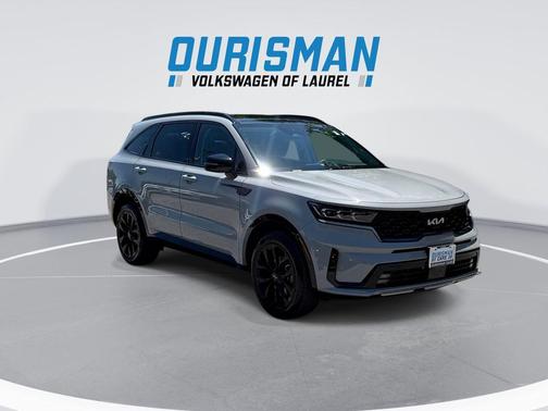 Wolf Gray 2023 Kia Sorento SX