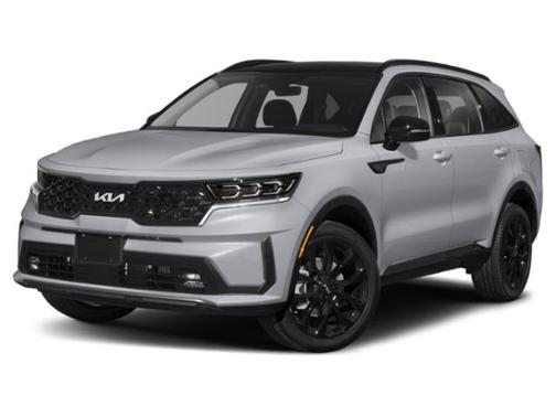 Wolf Gray 2023 Kia Sorento SX