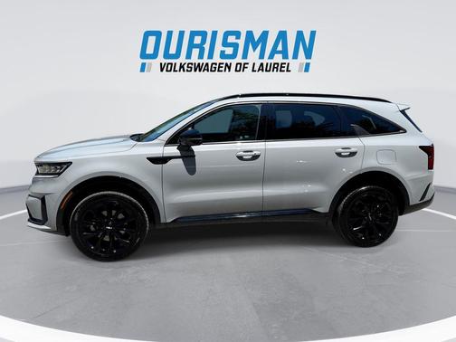 Wolf Gray 2023 Kia Sorento SX