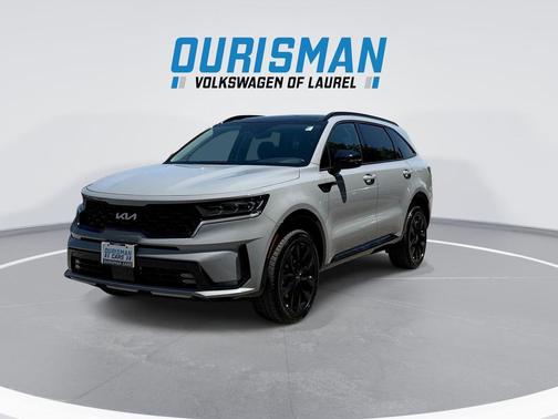 Wolf Gray 2023 Kia Sorento SX