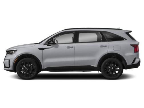Wolf Gray 2023 Kia Sorento SX