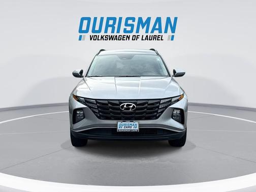 Shimmering Silver 2023 Hyundai TUCSON SEL