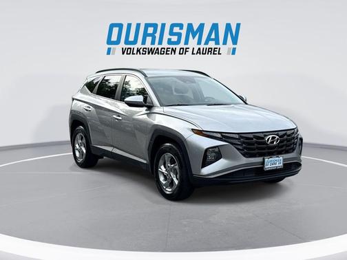 Shimmering Silver 2023 Hyundai TUCSON SEL