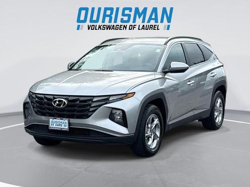 Shimmering Silver 2023 Hyundai TUCSON SEL