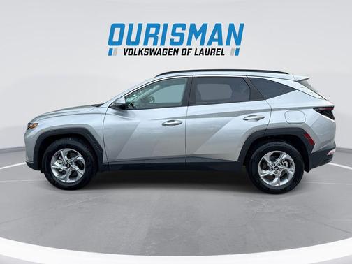 Shimmering Silver 2023 Hyundai TUCSON SEL