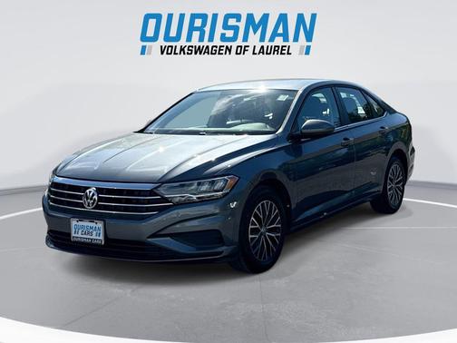 Platinum Gray Metallic 2021 Volkswagen Jetta 1.4T S