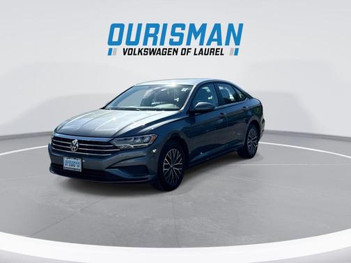Platinum Gray Metallic 2021 Volkswagen Jetta 1.4T S