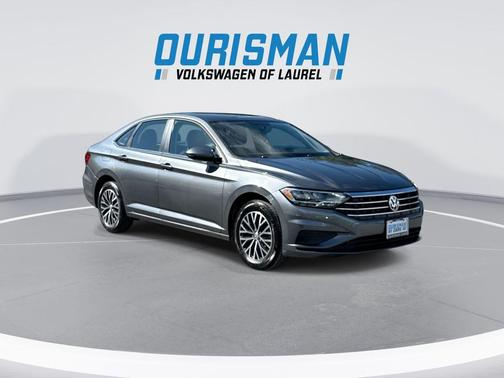 Platinum Gray Metallic 2021 Volkswagen Jetta 1.4T S