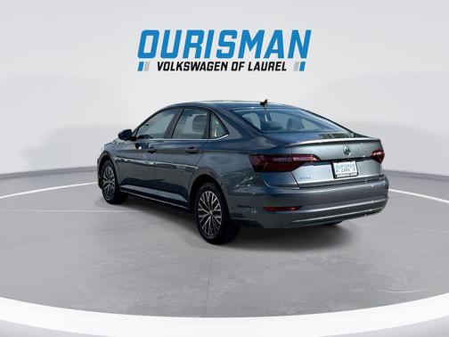 Platinum Gray Metallic 2021 Volkswagen Jetta 1.4T S