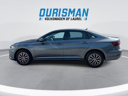 Platinum Gray Metallic 2021 Volkswagen Jetta 1.4T S
