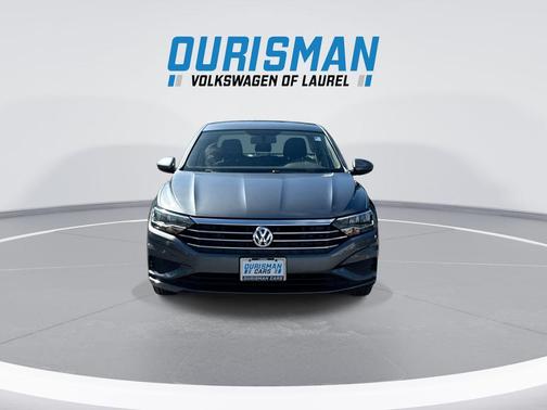 Platinum Gray Metallic 2021 Volkswagen Jetta 1.4T S