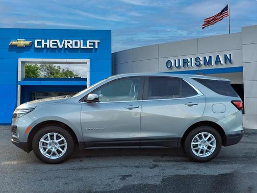 Sterling Gray Metallic 2024 Chevrolet Equinox 1LT