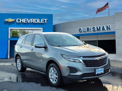 Sterling Gray Metallic 2024 Chevrolet Equinox 1LT