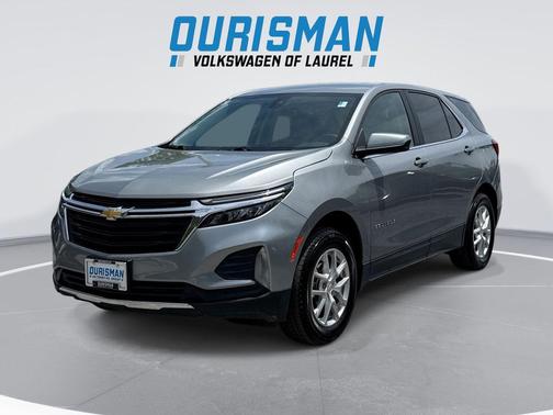 Sterling Gray Metallic 2024 Chevrolet Equinox 1LT