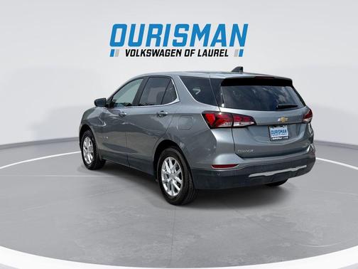 Sterling Gray Metallic 2024 Chevrolet Equinox 1LT