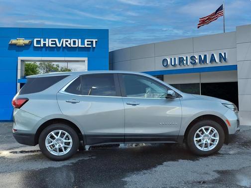 Sterling Gray Metallic 2024 Chevrolet Equinox 1LT