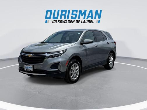 Sterling Gray Metallic 2024 Chevrolet Equinox 1LT