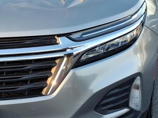 Sterling Gray Metallic 2024 Chevrolet Equinox 1LT