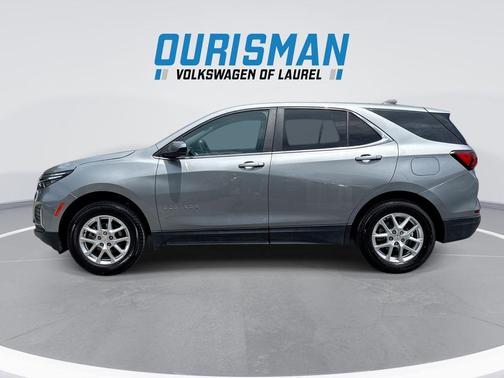 Sterling Gray Metallic 2024 Chevrolet Equinox 1LT