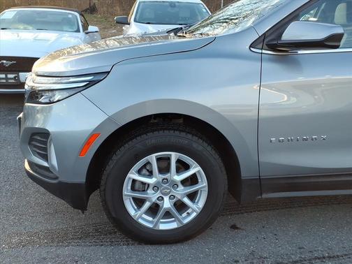 Sterling Gray Metallic 2024 Chevrolet Equinox 1LT