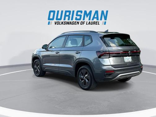 Platinum Gray Metallic 2025 Volkswagen Taos 1.5T S