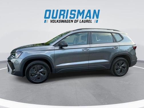 Platinum Gray Metallic 2025 Volkswagen Taos 1.5T S