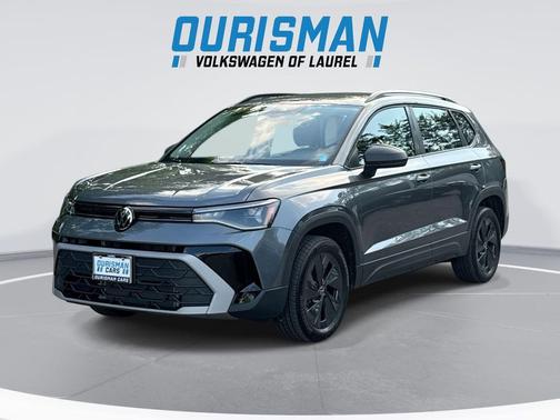 Platinum Gray Metallic 2025 Volkswagen Taos 1.5T S