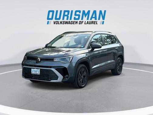 Platinum Gray Metallic 2025 Volkswagen Taos 1.5T S