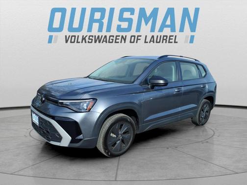 Platinum Gray Metallic 2025 Volkswagen Taos 1.5T S