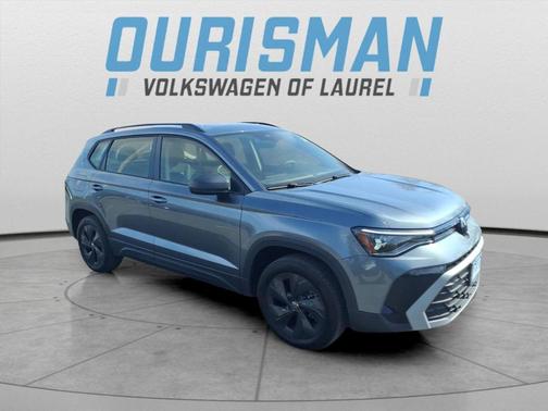 Platinum Gray Metallic 2025 Volkswagen Taos 1.5T S
