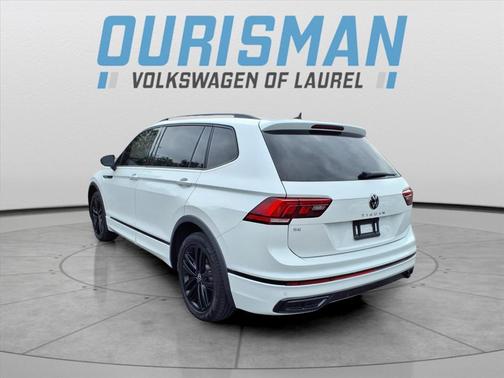 2022 Volkswagen Tiguan 2.0T SE R-Line Black