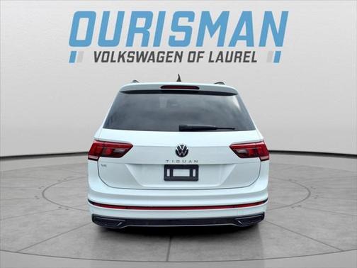 2022 Volkswagen Tiguan 2.0T SE R-Line Black