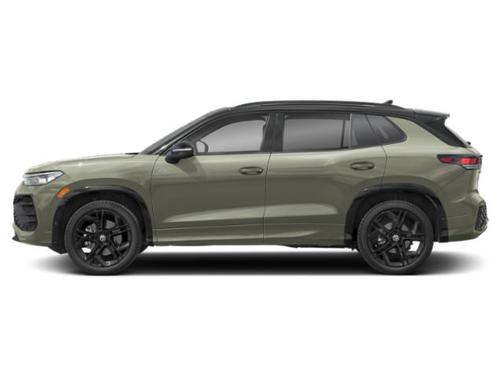 Avocado Green w/Deep Black Roof 2026 Volkswagen Tiguan 2.0T SE R-Line Black 4MOTION