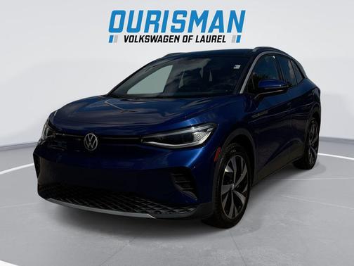 Blue Metallic 2021 Volkswagen ID.4 Pro S