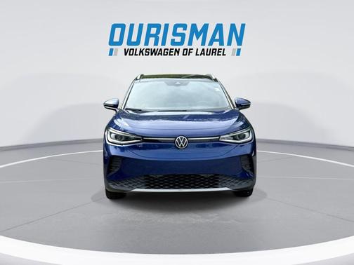 Blue Metallic 2021 Volkswagen ID.4 Pro S