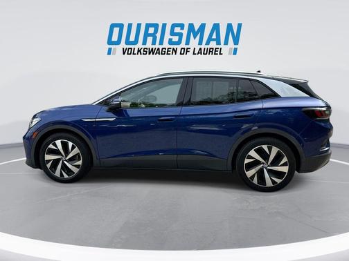Blue Metallic 2021 Volkswagen ID.4 Pro S