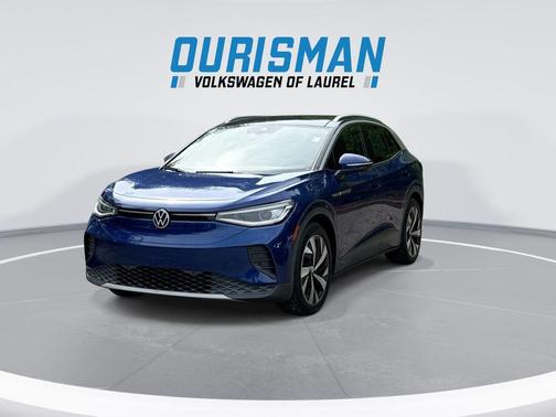 Blue Metallic 2021 Volkswagen ID.4 Pro S