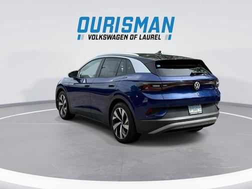 Blue Metallic 2021 Volkswagen ID.4 Pro S