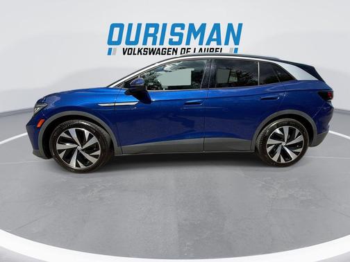 Blue Metallic 2021 Volkswagen ID.4 Pro S