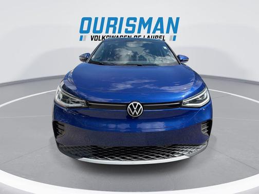 Blue Metallic 2021 Volkswagen ID.4 Pro S
