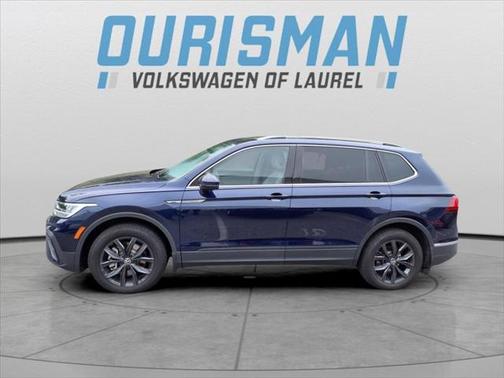 2024 Volkswagen Tiguan 2.0T SE 4MOTION