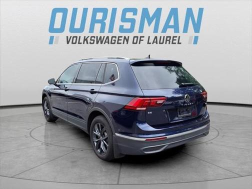 2024 Volkswagen Tiguan 2.0T SE 4MOTION