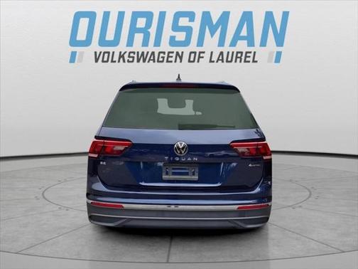 2024 Volkswagen Tiguan 2.0T SE 4MOTION