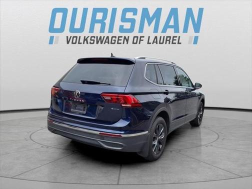 2024 Volkswagen Tiguan 2.0T SE 4MOTION
