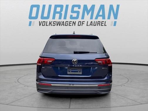 2024 Volkswagen Tiguan 2.0T SE 4MOTION