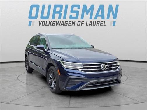 2024 Volkswagen Tiguan 2.0T SE 4MOTION