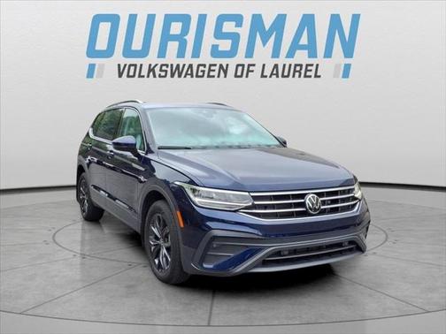 2024 Volkswagen Tiguan 2.0T SE 4MOTION