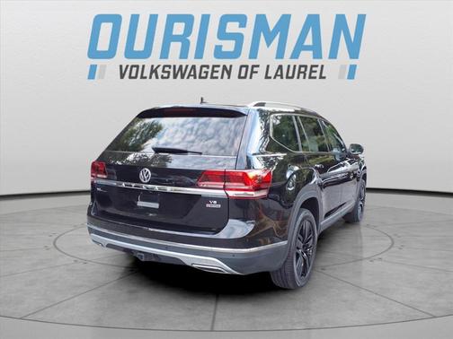 2018 Volkswagen Atlas 3.6L SEL Premium