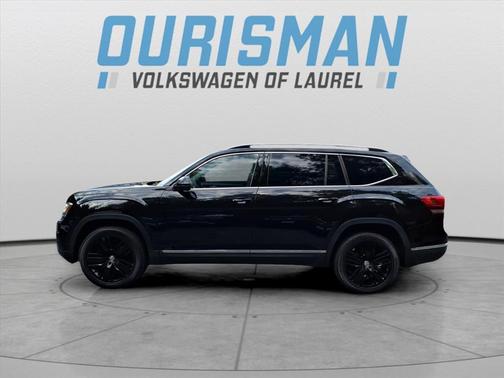 2018 Volkswagen Atlas 3.6L SEL Premium