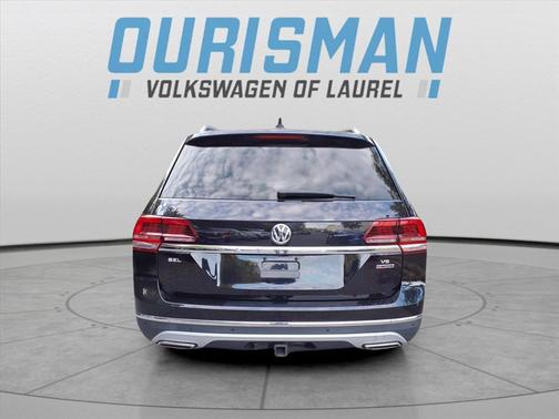 2018 Volkswagen Atlas 3.6L SEL Premium